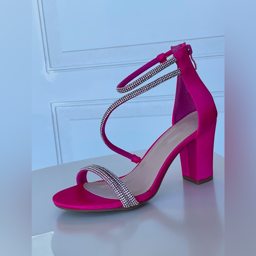 Fuchsia Heels